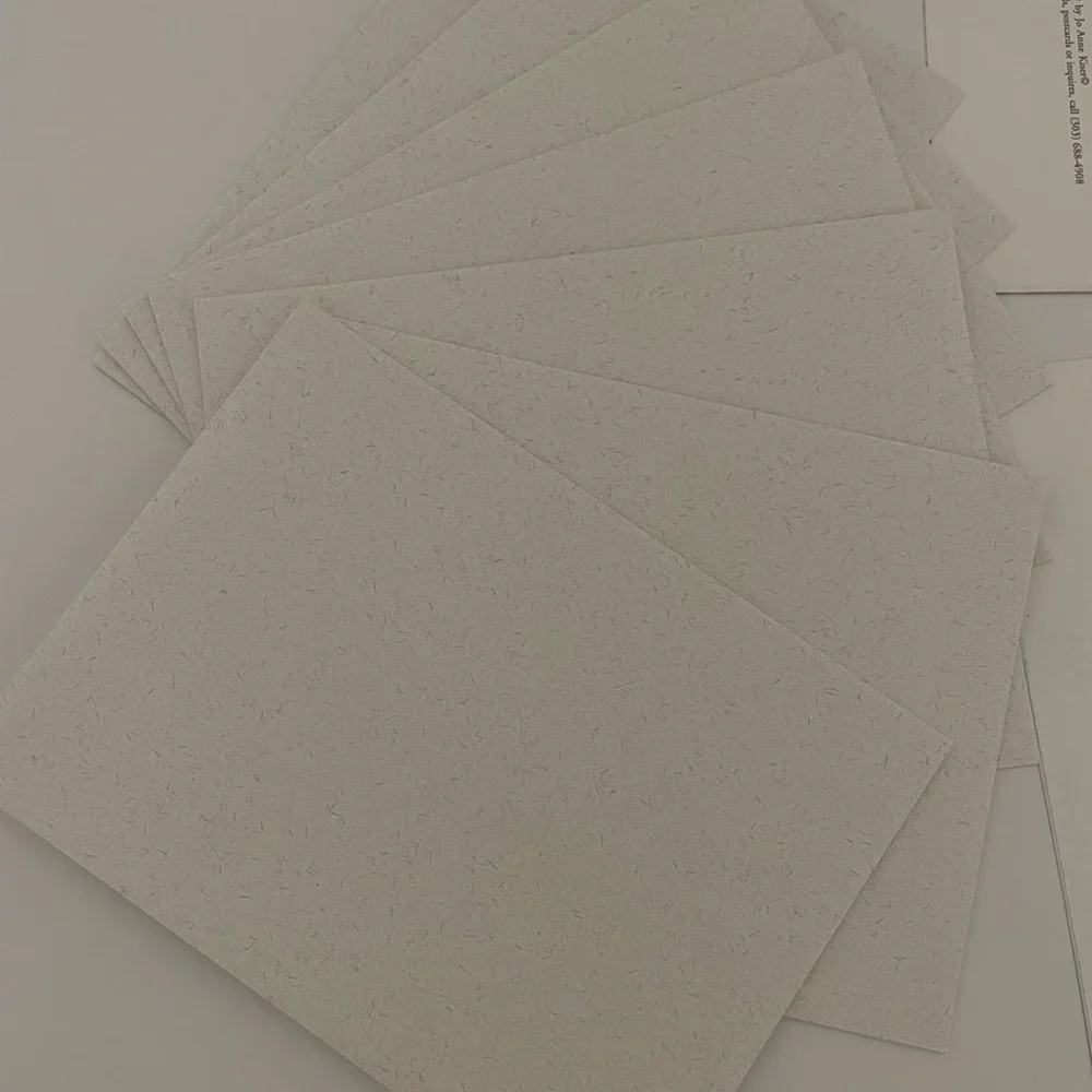 Set/7 Yellowstone National Park Artist Drawings Blank Note Stationery
